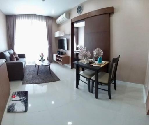 Condo for sale in Sriracha, The Sky Condo Sriracha, good location, for sale with tenant.