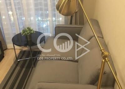 Urgently 🔥 🔥  Noble Revolve Ratchada 1 🔥 🔥 For Rent 15K with Fully Furnished [TT2245]