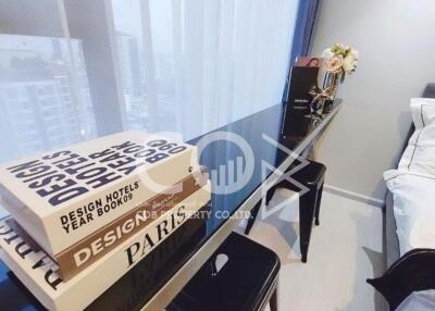 Urgently 🔥 🔥 Rhythm Asoke 🔥 🔥 For Rent 15K with Fully Furnished [TT9494]