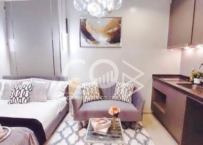 Urgently 🔥 🔥 Rhythm Asoke 🔥 🔥 For Rent 15K with Fully Furnished [TT9494]