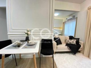 Urgently 🔥 🔥 A Space Asoke Ratchada 🔥 🔥 For Sale 2.25m with Fully Furnished [MO4014]