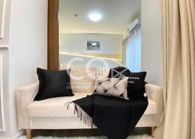 Urgently 🔥 🔥 A Space Asoke Ratchada 🔥 🔥 For Sale 2.25m with Fully Furnished [MO4014]