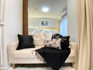 Urgently 🔥 🔥 A Space Asoke Ratchada 🔥 🔥 For Sale 2.25m with Fully Furnished [MO4014]