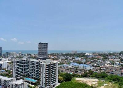 Condo for rent in Sriracha, The Sky Condo Sriracha, decorated and move in ready