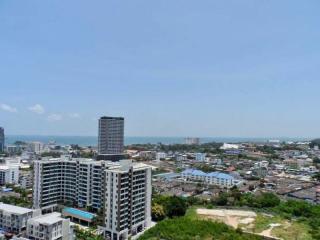 Condo for rent in Sriracha, The Sky Condo Sriracha, decorated and move in ready