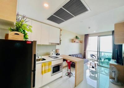 Condo for rent in Pattaya, The Riviera Jomtien, sea view,move in ready