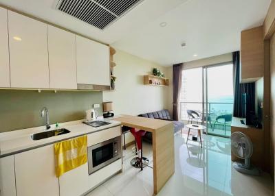 Condo for rent in Pattaya, The Riviera Jomtien, sea view,move in ready