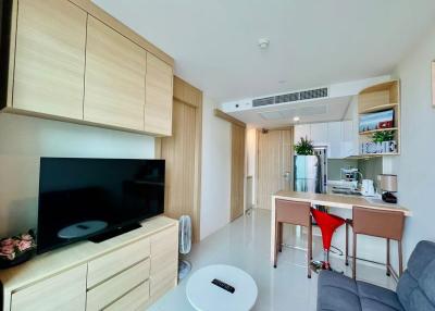 Condo for rent in Pattaya, The Riviera Jomtien, sea view,move in ready