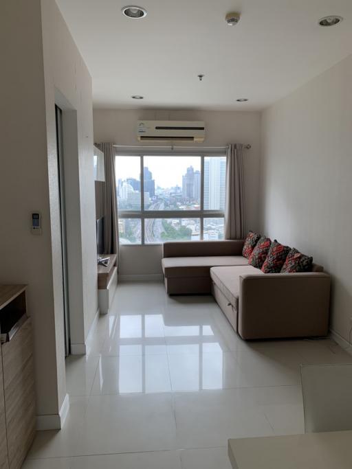 For rent Q House Condo Sathorn (S15-34400)