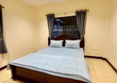 Single-storey detached house for sale in Nong Pla Lai. SP Village 4 With furniture