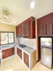 Single-storey detached house for sale in Nong Pla Lai. SP Village 4 With furniture