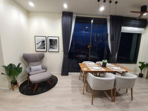 -For Sale- Edge Sukhumvit 23 with tenant (S15-1703)