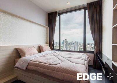 For rent Edge Sukhumvit 23, ready to move in January (S15-3345)