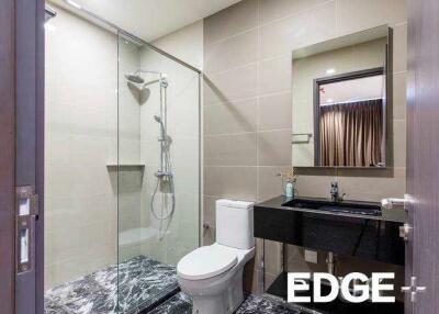 ให้เช่า  Edge Sukhumvit 23 พร้อมอยู่ มกราคม (S15-3345)