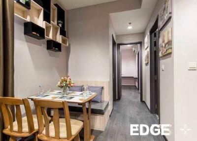 ให้เช่า  Edge Sukhumvit 23 พร้อมอยู่ มกราคม (S15-3345)