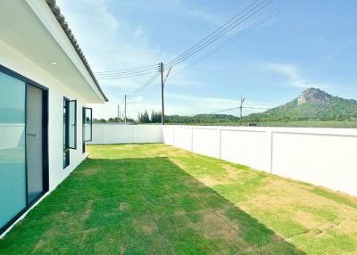 New Villas in Residential Development with Mountain View