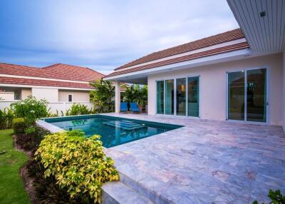 Brand new Pool Villas in Hua Hin at Luxury Home