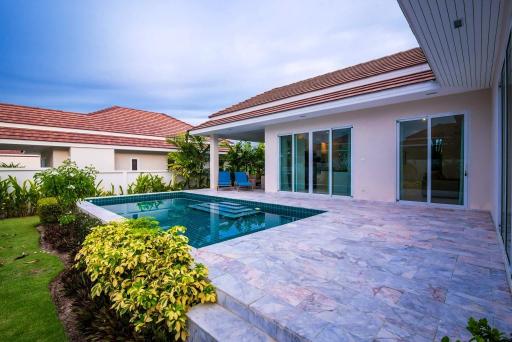 Brand new Pool Villas in Hua Hin at Luxury Home