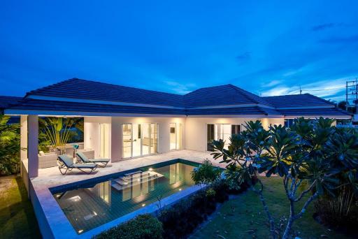 Brand new Pool Villas in Hua Hin at Luxury Home