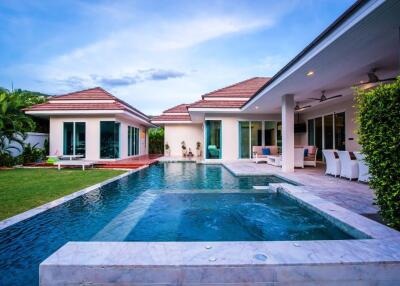 Brand new Pool Villas in Hua Hin at Luxury Home