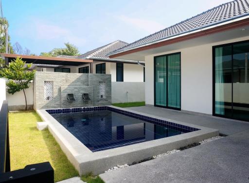 Brand new Pool Villas in Hua Hin near City Center