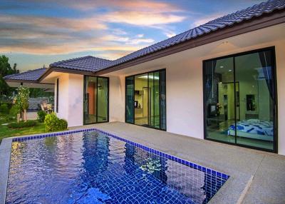 Brand new Pool Villas in Hua Hin near City Center