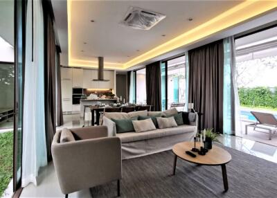 New Luxury Villas in Hua Hin at Pieceful Country Side