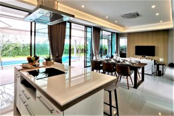 New Luxury Villas in Hua Hin at Pieceful Country Side