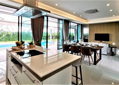 New Luxury Villas in Hua Hin at Pieceful Country Side