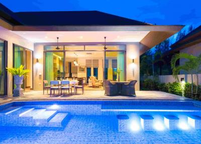 New Luxury Villas in Hua Hin Near Black Mountain Golf