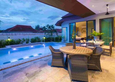 New Luxury Villas in Hua Hin Near Black Mountain Golf