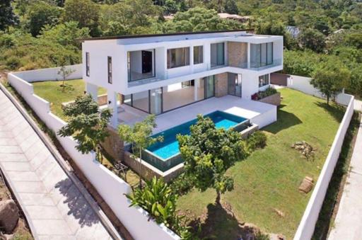 Modern 2-Story Sea & Mountain View Villas in Hua Hin