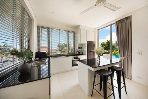 Modern 2-Story Sea & Mountain View Villas in Hua Hin