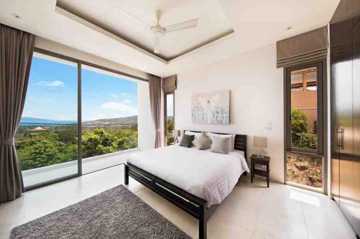 Modern 2-Story Sea & Mountain View Villas in Hua Hin