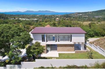 Modern 2-Story Sea & Mountain View Villas in Hua Hin