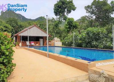 Exceptional Mango Hills Resort Near Hua Hin in Sam Roi Yot