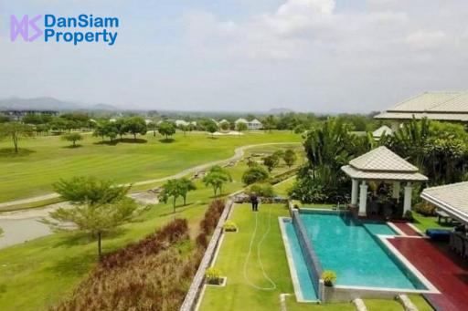 Golf Mansion in Hua Hin next to Black Mountain Golf Course