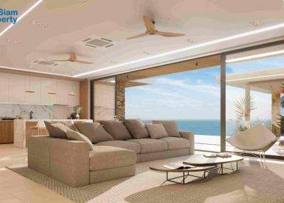 Stylish Samui Sea View Development at Chaweng Noi