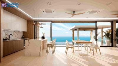 Stylish Samui Sea View Development at Chaweng Noi