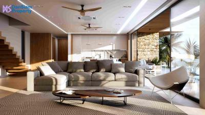 Stylish Samui Sea View Development at Chaweng Noi