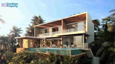 Stylish Samui Sea View Development at Chaweng Noi