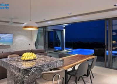 Brand new Samui Sea View Villas at Apple Villas