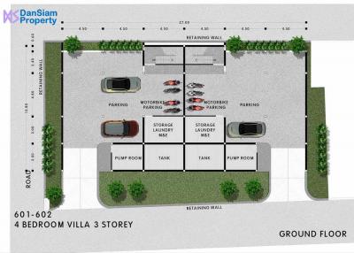 Samui Residential Development at Samui Mae Nam