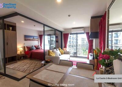 Downtown 2-Bedroom Condo in Hua Hin at La Casita