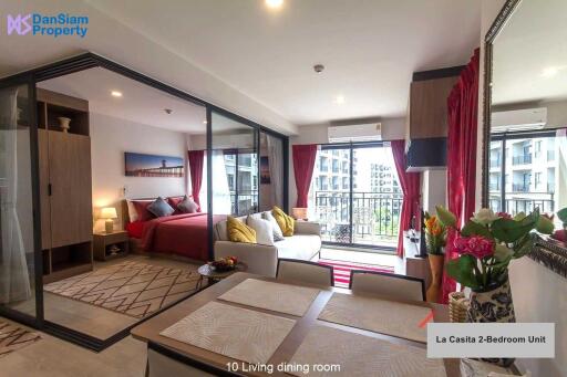 Downtown 2-Bedroom Condo in Hua Hin at La Casita