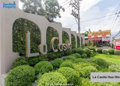 Downtown 2-Bedroom Condo in Hua Hin at La Casita