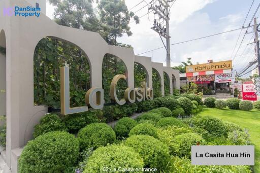 Downtown 2-Bedroom Condo in Hua Hin at La Casita