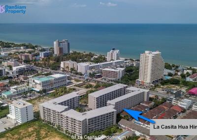 Downtown 2-Bedroom Condo in Hua Hin at La Casita