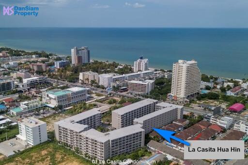 Downtown 2-Bedroom Condo in Hua Hin at La Casita