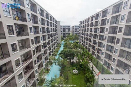 Downtown 2-Bedroom Condo in Hua Hin at La Casita